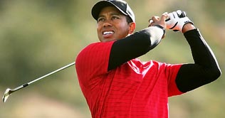 Woods to give up golf?
